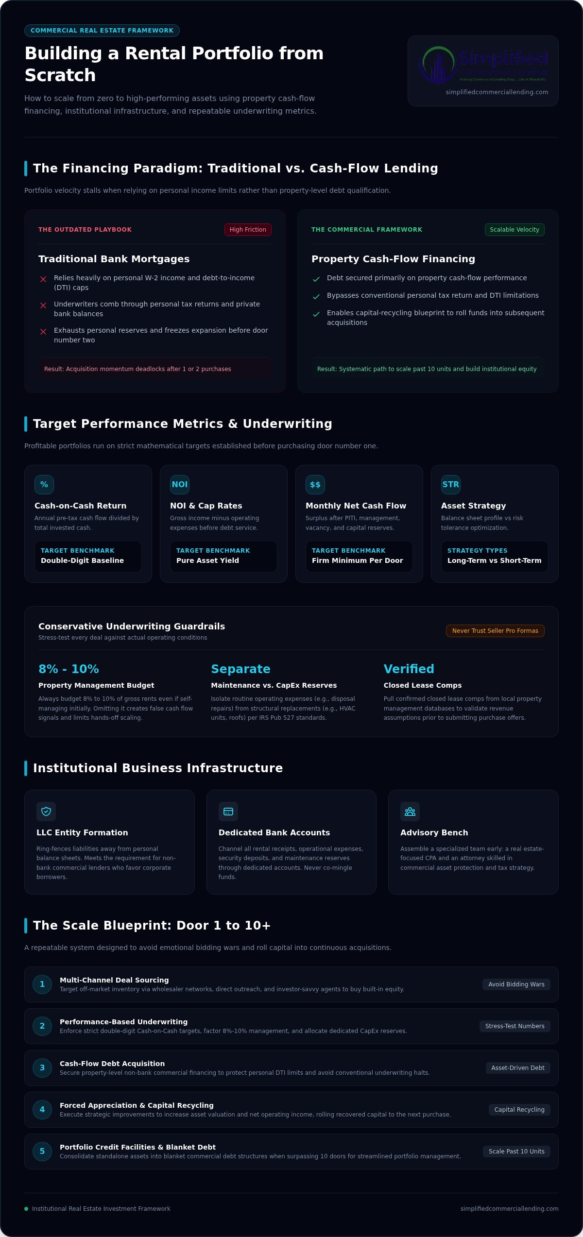 How to Build a Rental Portfolio from Scratch: The 2026 Step-by-Step Guide